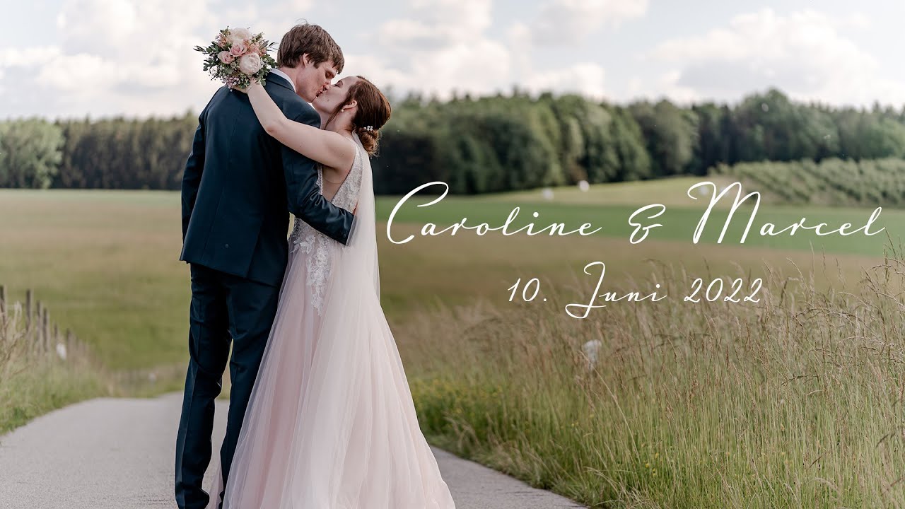 Hochzeitsfilm Caroline & Marcel - Maier`s Hofstubn