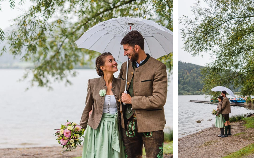 Was tun bei Regen am Hochzeitstags? Tipps vom Profil für eine Regenhochzeit - Jung und Wild design Hochzeitsfotografie