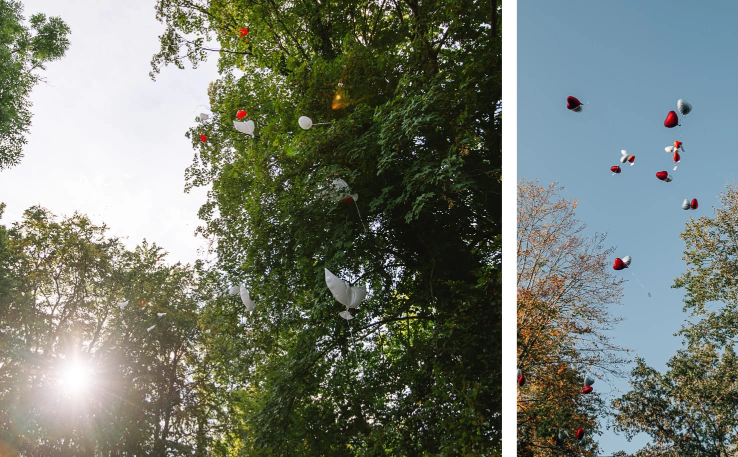 Hochzeitsguide Jung und Wild design: Luftballons steigen lassen
