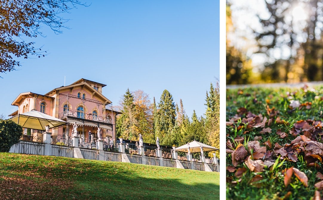 Das LaVilla am Starnberger See als Hochzeitslocation nahe München, Hochzeitsreportage von Jung und Wild design aus München