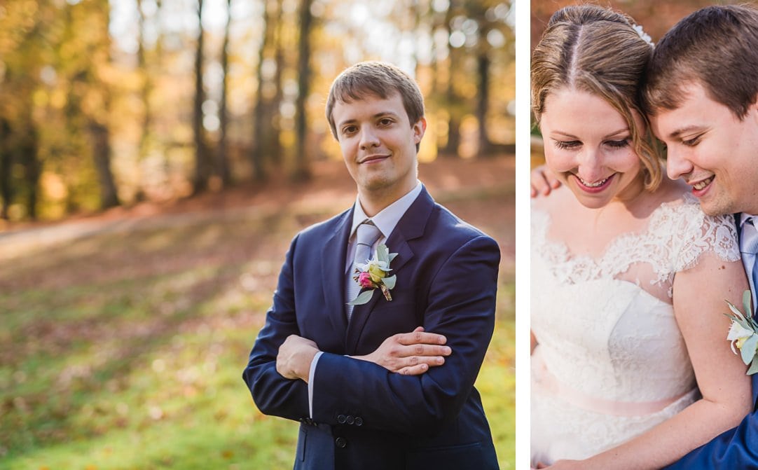 Hochzeitsportraits am Starnberger See im LaVilla im Garten, Weddingshoot mit Sonne im Herbst, Jung und Wild design, Starnberger See