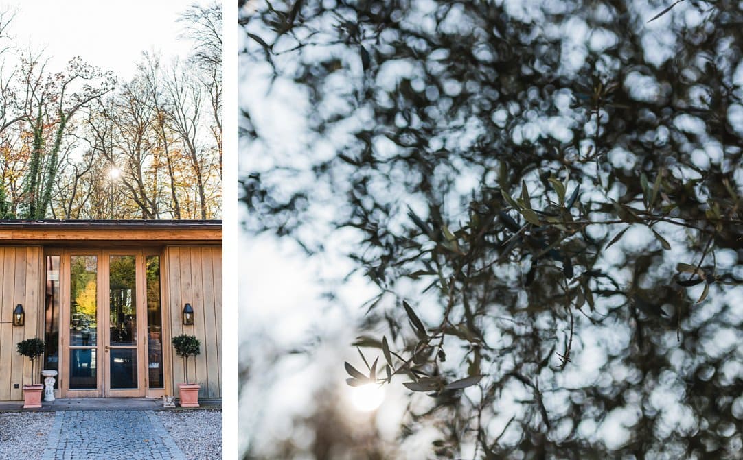 Hochzeitslocation am Starnberger See, La Villa, Gartenpavillion, Sonne im Herbst, Hochzeitsfotos von Jung und Wild design