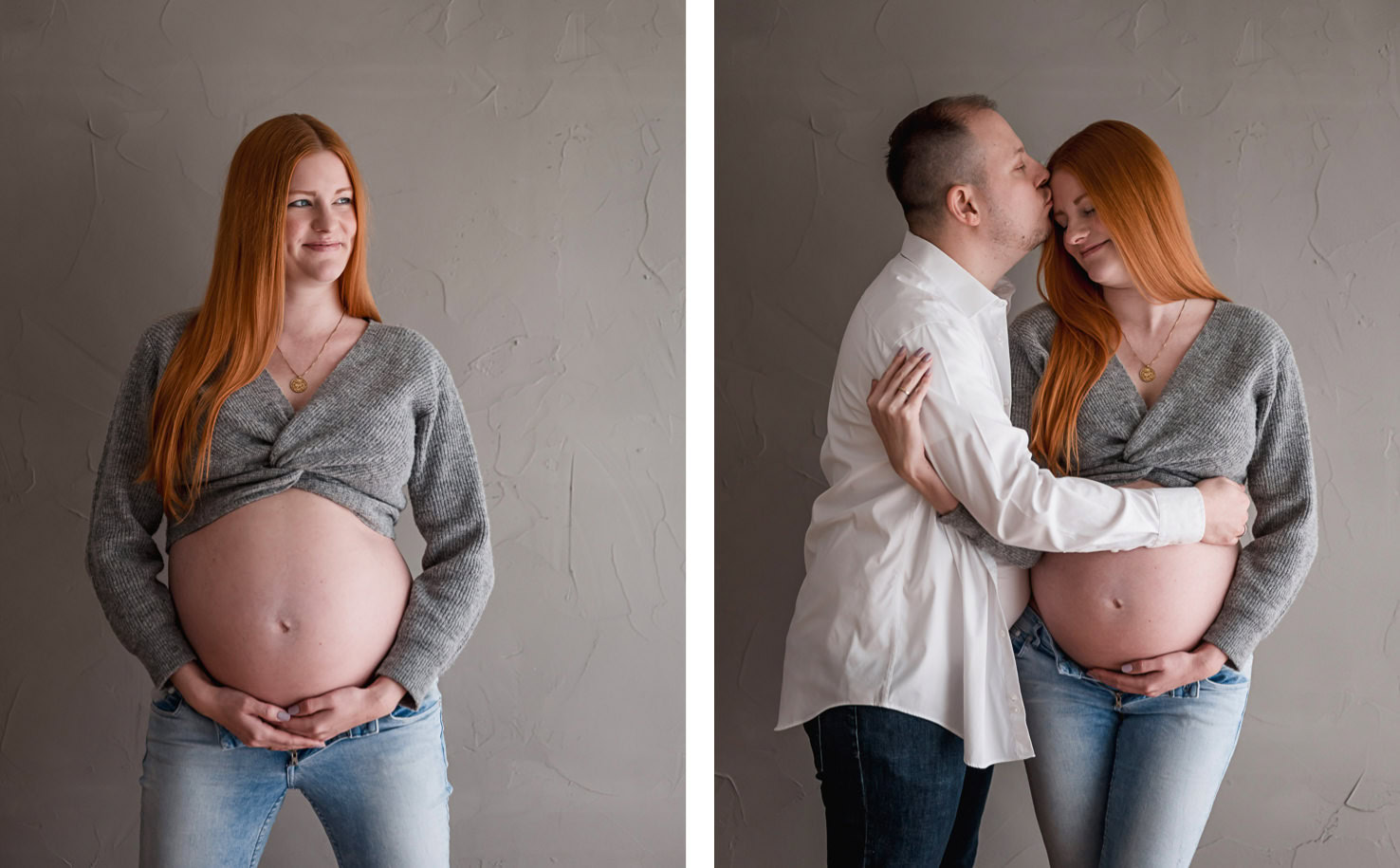 In den einfühlsamen Schwangerschaftsaufnahmen von Fotografin Mica Zeitz strahlt das Paar Freude und Verbundenheit aus, während sie die Vorfreude auf ihr Nachwuchs teilen. Die natürliche Posing-Ästhetik und die sanften Farbnuancen machen diese Bilder zu einem perfekten Ausdruck der Liebe und des neuen Lebens.